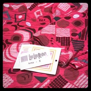 Lularoe small Irma NWT